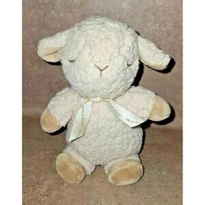 Cloud B Sleep Sheep on the Go 4 Soothing Sounds Cuddly Lamb 10"  Plush